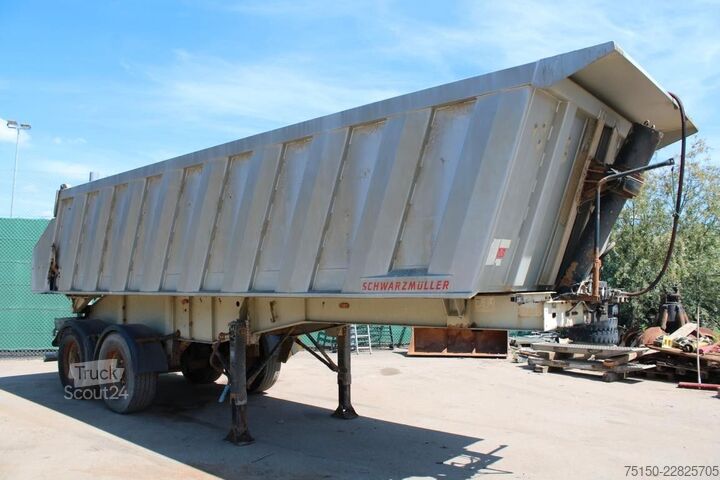 Sklopný návěs SCHWARZMÜLLER Kippmulde ALU/STAHL - 24 m³ Nr.: 826