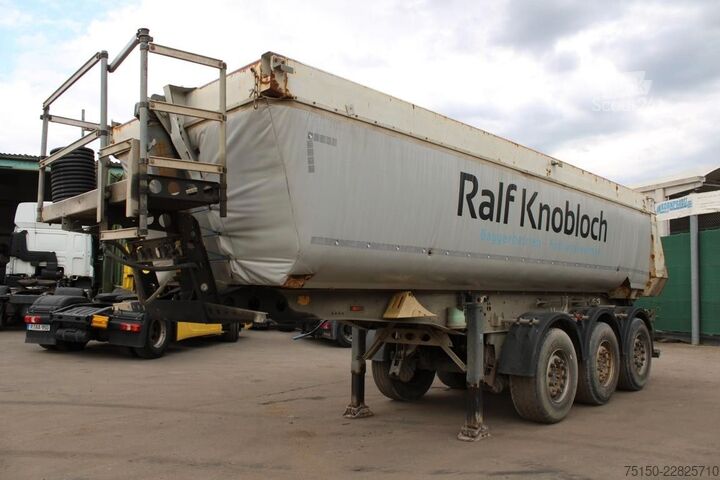 Полуремарке самосвал SCHMITZ CARGOBULL SKI 24 SL 7.2 Kippmulde 24 m³ THERMO Nr.: 922