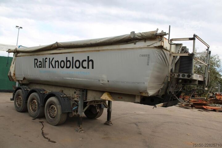 Полуремарке самосвал SCHMITZ CARGOBULL SKI 24 SL 7.2 Kippmulde 24 m³ THERMO Nr.: 922
