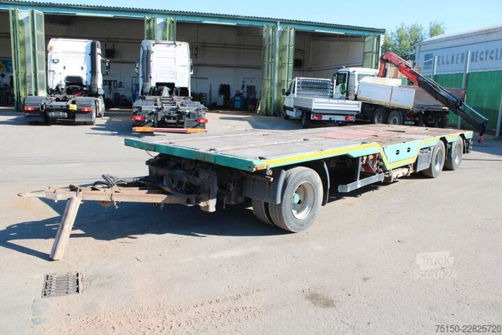 Lavtloader trailer MEUSBURGER MPJ-3 - JUMBO Plattform RADMULDEN Nr.: 180