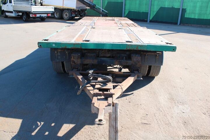 Lavtloader trailer MEUSBURGER MPJ-3 - JUMBO Plattform RADMULDEN Nr.: 180