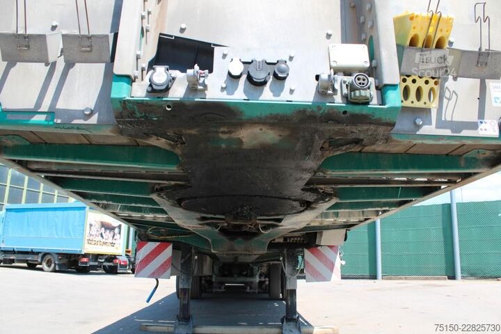 Çalışma platformlu yarı römork FAYMONVILLE F-S43 MEGA Telesattel 3 x zwangsgelenkt Nr.: 333