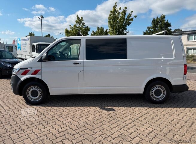 Panelvan VW T6.1 lang/ 4x4/ Mixto/ Autom./ AC/ LED/  5 Sitze