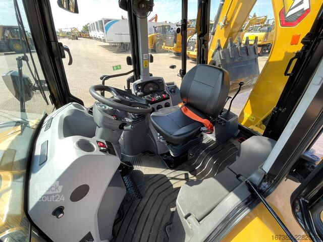 Комбинация багер/товарач Caterpillar 424