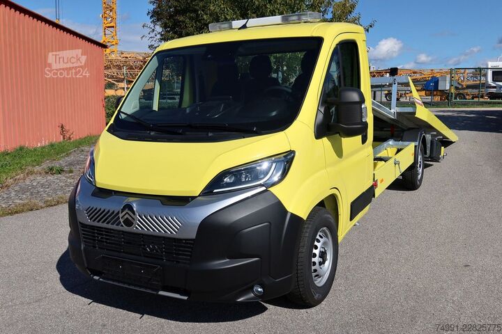 Ван-камион за превоз на автомобили Citroën Jumper Schiebeplateau 35 Heavy L3 BlueHDi 180Ps