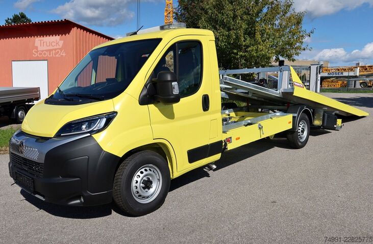 Ван-камион за превоз на автомобили Citroën Jumper Schiebeplateau 35 Heavy L3 BlueHDi 180Ps
