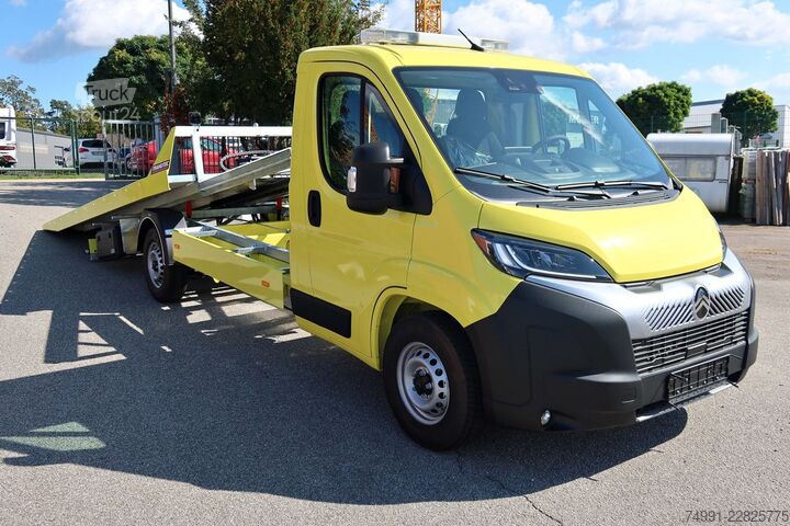 Ван-камион за превоз на автомобили Citroën Jumper Schiebeplateau 35 Heavy L3 BlueHDi 180Ps