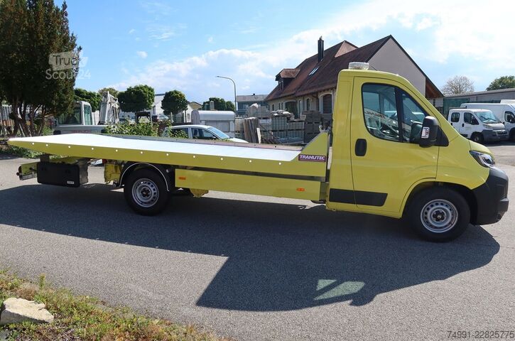 Ван-камион за превоз на автомобили Citroën Jumper Schiebeplateau 35 Heavy L3 BlueHDi 180Ps