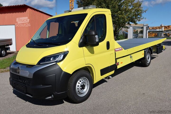 Ван-камион за превоз на автомобили Citroën Jumper Schiebeplateau 35 Heavy L3 BlueHDi 180Ps