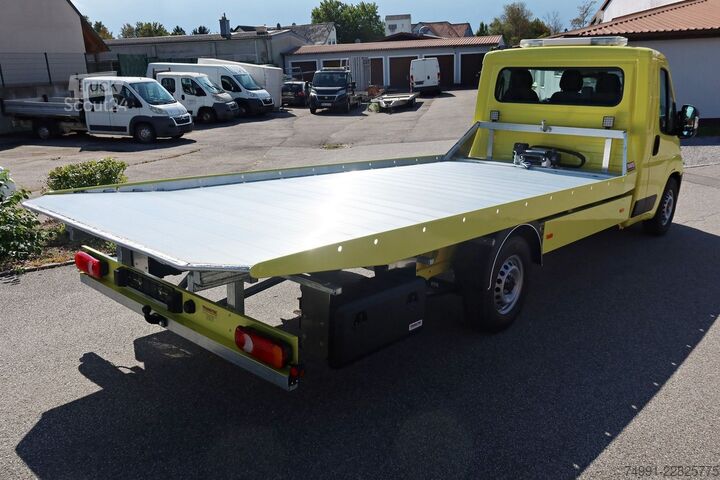 Ван-камион за превоз на автомобили Citroën Jumper Schiebeplateau 35 Heavy L3 BlueHDi 180Ps