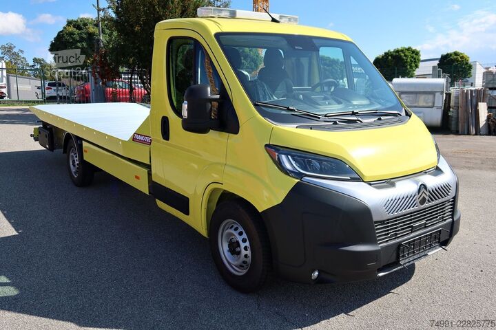 Ван-камион за превоз на автомобили Citroën Jumper Schiebeplateau 35 Heavy L3 BlueHDi 180Ps