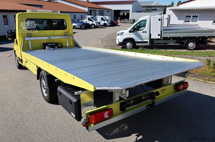 Ван-камион за превоз на автомобили Citroën Jumper Schiebeplateau 35 Heavy L3 BlueHDi 180Ps