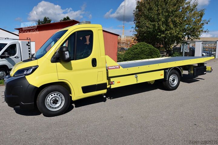 Ван-камион за превоз на автомобили Citroën Jumper Schiebeplateau 35 Heavy L3 BlueHDi 180Ps