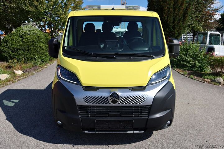 Ван-камион за превоз на автомобили Citroën Jumper Schiebeplateau 35 Heavy L3 BlueHDi 180Ps