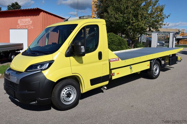 Ван-камион за превоз на автомобили Citroën Jumper Schiebeplateau 35 Heavy L3 BlueHDi 180Ps