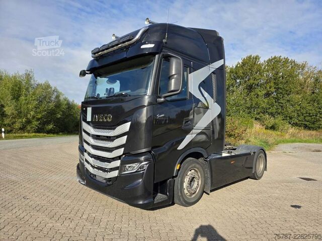 Стандартен влекач IVECO Sway 480, Retarder, 2-Kreishydr., low kilometres
