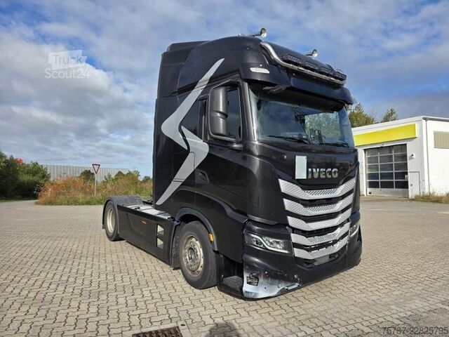 Стандартен влекач IVECO Sway 480, Retarder, 2-Kreishydr., low kilometres