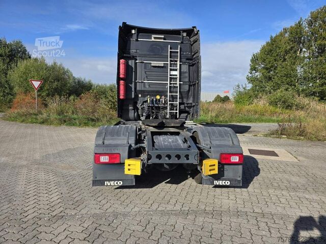 Стандартен влекач IVECO Sway 480, Retarder, 2-Kreishydr., low kilometres