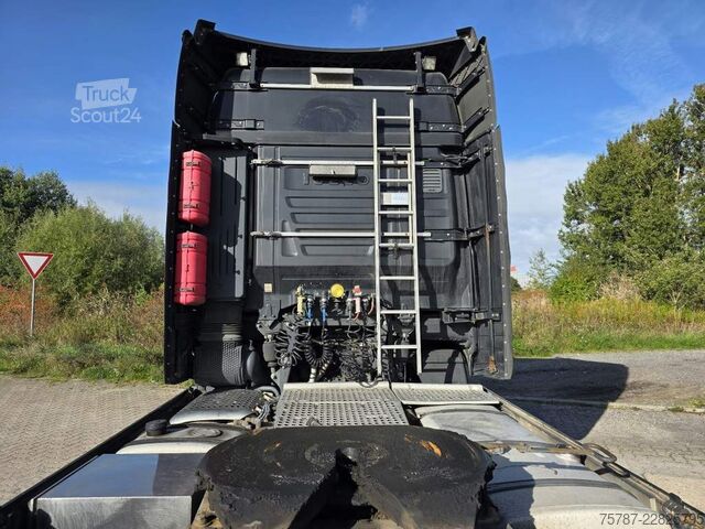 Стандартен влекач IVECO Sway 480, Retarder, 2-Kreishydr., low kilometres