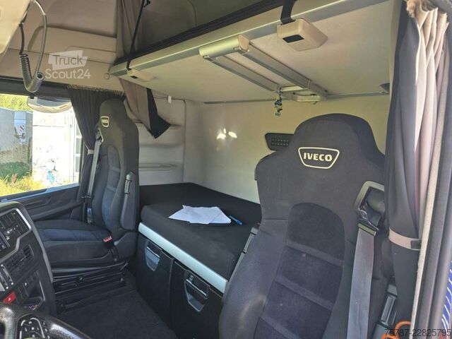 Стандартен влекач IVECO Sway 480, Retarder, 2-Kreishydr., low kilometres