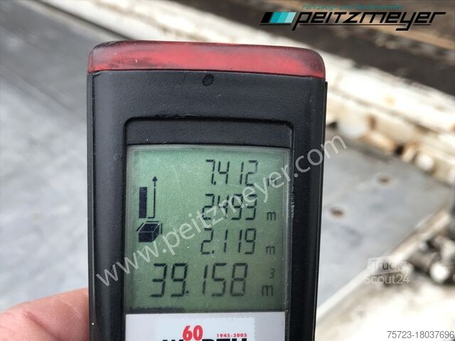 Вантажівка для напоїв MAN TGS 26.360 FL Ewers Getränke + LBW