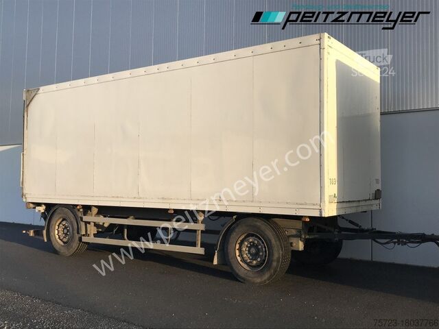 Kofferanhänger ROHR Koffer-Anhänger mit LBW 18 t/ 7,33 m innen/ LBW 2 t.