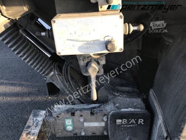 Kofferanhänger ROHR Koffer-Anhänger mit LBW 18 t/ 7,33 m innen/ LBW 2 t.