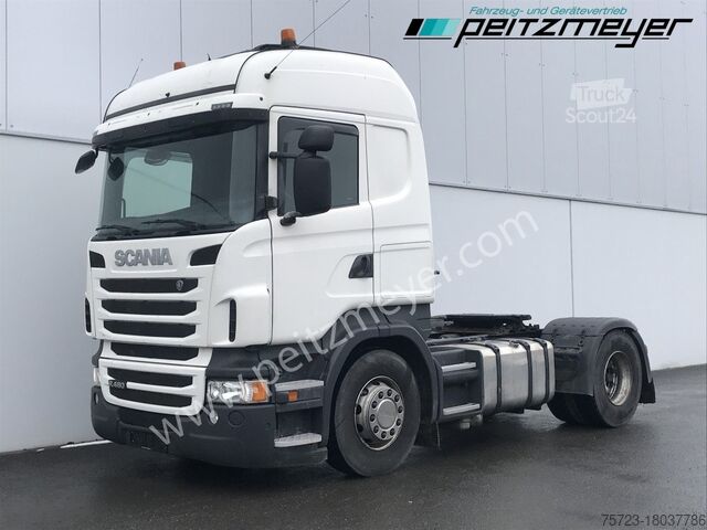 Standard SZM Scania R 480, Retarder, Klima, Manual, EU5 kein Adblue