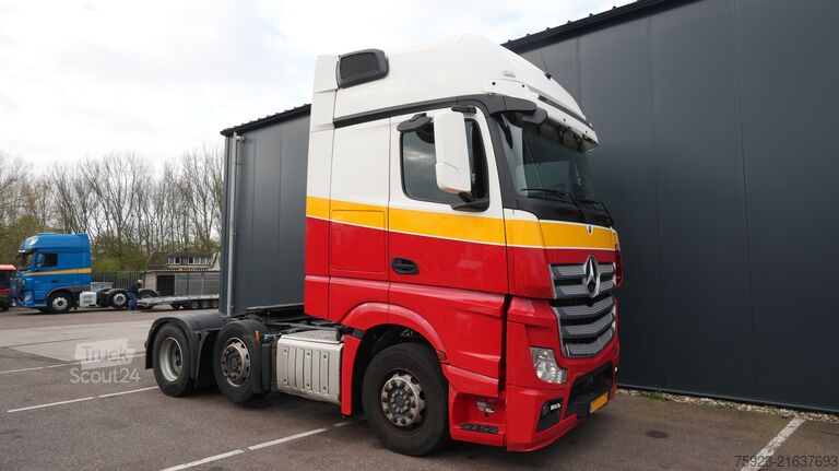 Standard-SZM Mercedes-Benz Actros 2645 6x2 tractor unit