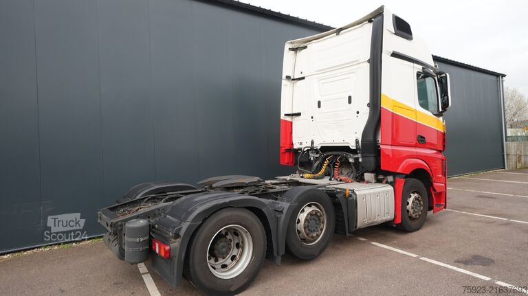 Standard-SZM Mercedes-Benz Actros 2645 6x2 tractor unit