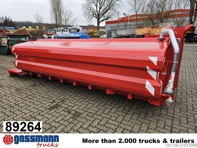 Hákový kontejner  Wassertank-Abrollbehälter ca. 10.000L