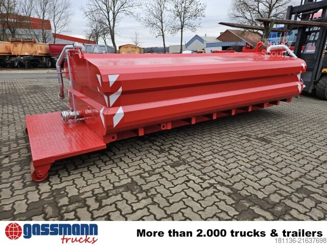 Hákový kontejner  Wassertank-Abrollbehälter ca. 10.000L