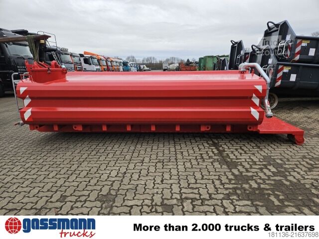 Hákový kontejner  Wassertank-Abrollbehälter ca. 10.000L