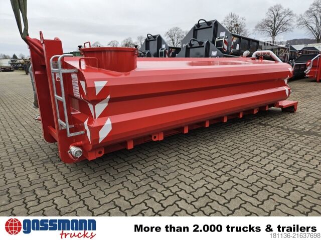 Hákový kontejner  Wassertank-Abrollbehälter ca. 10.000L