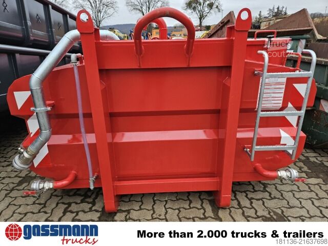 Hákový kontejner  Wassertank-Abrollbehälter ca. 10.000L