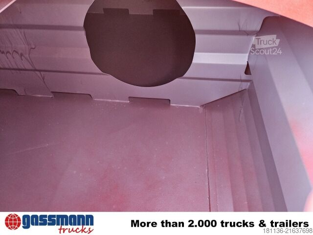 Hákový kontejner  Wassertank-Abrollbehälter ca. 10.000L