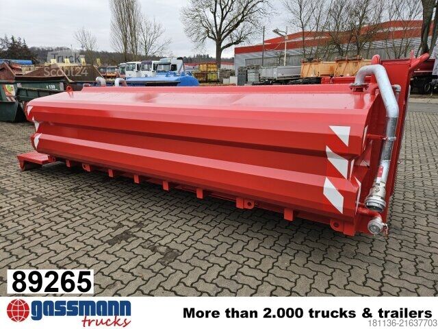 Hákový kontejner  Wassertank-Abrollbehälter ca. 10.000L