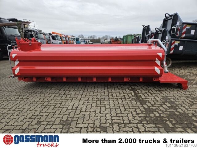 Hákový kontejner  Wassertank-Abrollbehälter ca. 10.000L