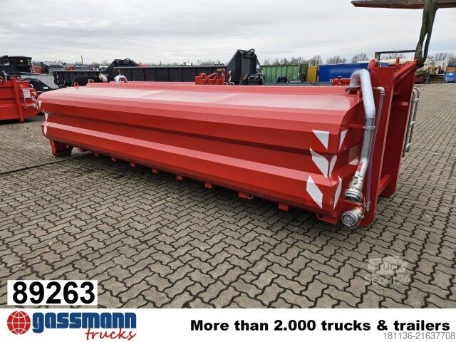 Hákový kontejner  Wassertank-Abrollbehälter ca. 12.000L