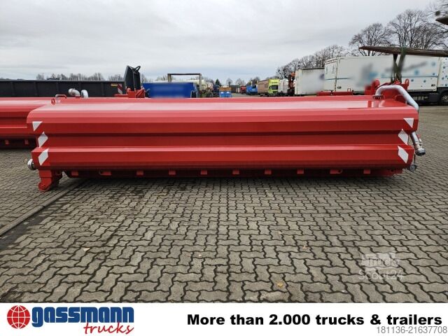 Hákový kontejner  Wassertank-Abrollbehälter ca. 12.000L