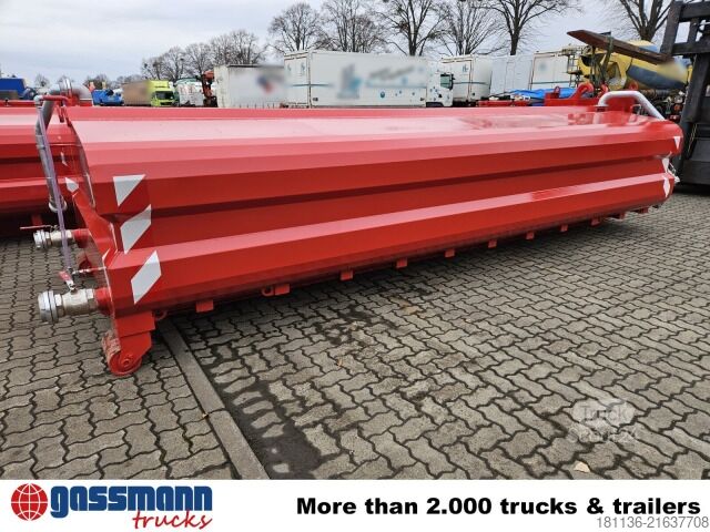 Hákový kontejner  Wassertank-Abrollbehälter ca. 12.000L