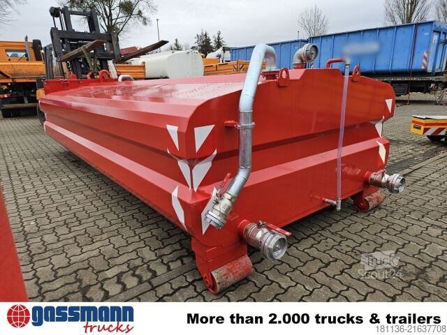 Hákový kontejner  Wassertank-Abrollbehälter ca. 12.000L