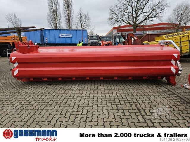 Hákový kontejner  Wassertank-Abrollbehälter ca. 12.000L