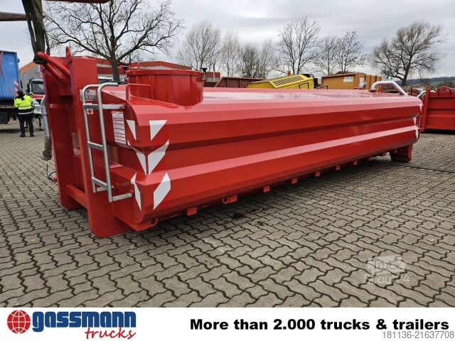 Hákový kontejner  Wassertank-Abrollbehälter ca. 12.000L