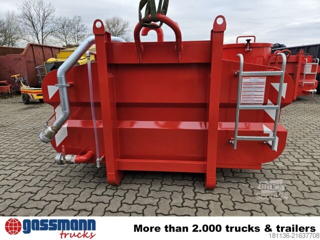 Hákový kontejner  Wassertank-Abrollbehälter ca. 12.000L