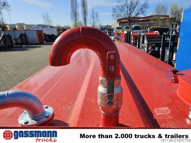 Rullakontti  Wassertank-Abrollbehälter ca. 12.000L