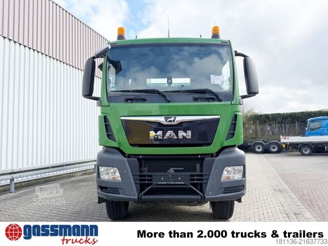 Tipper truck MAN TGS 26.500 6x4 BB, Intarder, Bordmatik