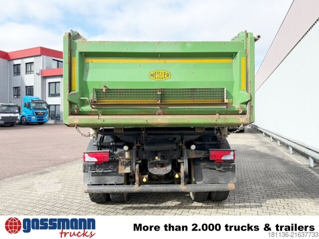 Tipper truck MAN TGS 26.500 6x4 BB, Intarder, Bordmatik