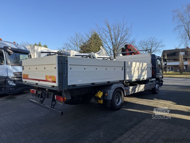 Truck mounted crane Mercedes-Benz Atego 1524 Palfinger 12002 bis 19 Meter