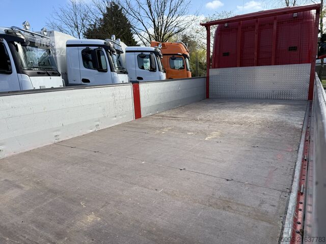 Macara montată pe camion Scania R420 Montagekran Fassi 135 bis 23 Meter